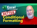 Advanced Excel Conditional Formatting with Mixed and Absolute References