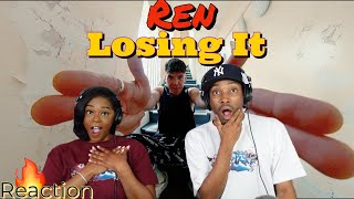 First Time Hearing Ren - “Losing it” Reaction | Asia and BJ