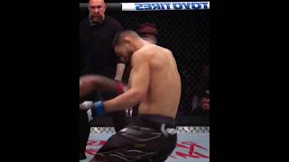 Usman knockout Chimaev 😱 #shorts