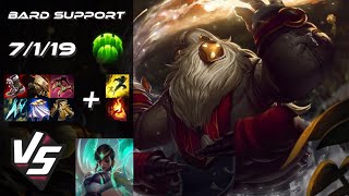 SUPPORT Bard vs Karma - NA Grandmaster Patch 14.24