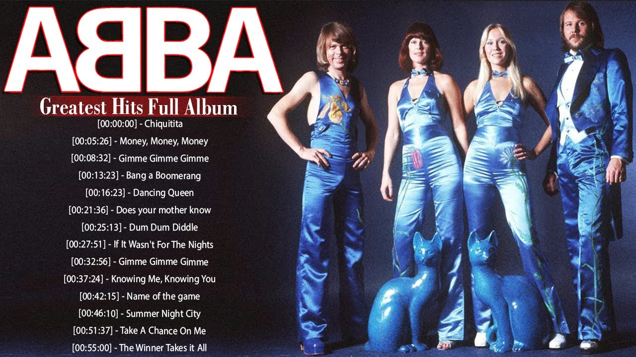 ABBA Greatest Hits Playlist Full Album - Best Songs Of ABBA Collection ...