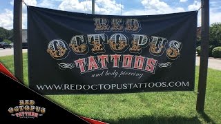 Highlights | Red Octopus Tattoos