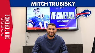 Mitch Trubisky: “Happy To Be Back