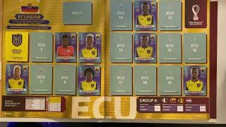 Sticking In 6 PACKS Of Panini World Cup 2022 Stickers!