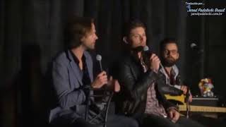 Jared e Jensen falam sobre ter Danneel Ackles em SPNT (SFCON 2017) Jared e Jensen falam sobre ter Danneel Ackles em SPNT (SFCON 2017)