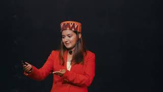 The journey of my life as an alpine  Skier | Aanchal Thakur | TEDxChitkaraUniversityHP