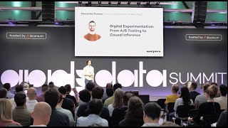 Digital Experimentation: From A/B Testing to Causal Inference by Alessandro Romano (Kühne+Nagel)