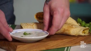 This vegan dosa with minty cucumber sauce is as delicious as it is healthy | Chef Basics