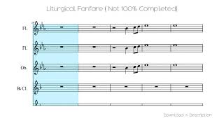 🎶 Liturgical Fanfare ( Not 100% Completed) 🎸🎸