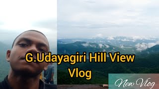 G.udayagiri (Mukulingia) Hill View Exploring Vlog | N Gudu | 2022.