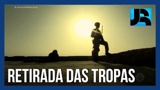 EUA encerram as operações militares no Afeganistão após quase 20 anos