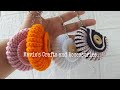 Mini Shell Coin Purse Tutorial | 2-Color Combi |