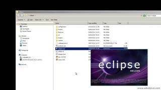 Java 1 tutorial for beginners Install eclipse and First program