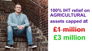 £3 million of farm land IHT free