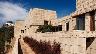 NBC Open House TV | The Ennis House | A Unique Frank Lloyd Wright Structure