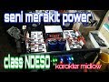 Belajar merakit power karakter mid low part 1