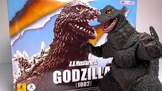 S.H.MonsterArts  ゴジラ 1962 レビュー【可動は控えめながらも造形は素晴らしい☆】GODZILLA 1962 キングコング対ゴジラ モンスターアーツ