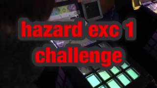 【jubeat clan】10ランダムでhazard exc1 #1