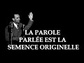 La Parole Parlée Est La Semence Originelle (William Branham) complet matin + soir