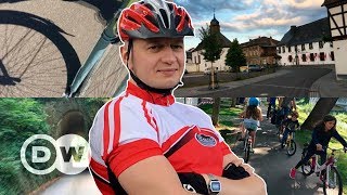 Німеччина на велосипеді - "Відкривай Німеччину з Михайлом Малим" | DW Ukrainian