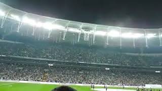 Beşiktaş 3 1 Fenerbahçe taraftarının gücü