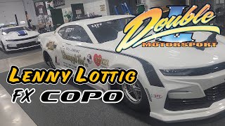 Double L Motorsports - COPO Camaro - NHRA FX