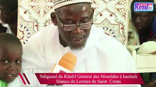 Le Ndigueul du Khalif Général des Lourides à kaolack