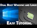 How to Dual Boot Windows and Linux Mint | Beginner Friendly Tutorial