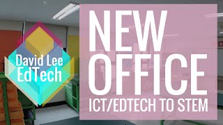 New Office: Computer Lab to Makerspace (2015)