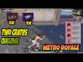 Two Crates Challenge in Advance Mode - METRO ROYALE