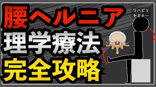 腰椎椎間板ヘルニアに対する理学療法案