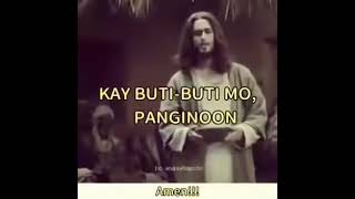 KAY BUTI-BUTI MO PANGINOON WITH LYRICS