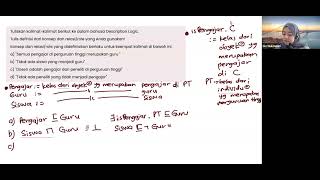 W04 Representasi Pengetahuan: Penalaran Description Logic