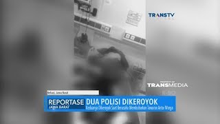 Bubarkan Tawuran, Dua Polisi Jadi Korban Pengeroyokan