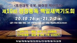 [문지교회] 2020.11.8 주일 3부예배