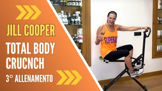 Jill Cooper - Allenamento 3 Total body Crunch