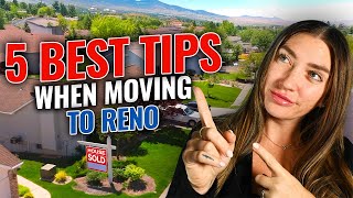 Top 5 Tips When Moving to Reno, Nevada