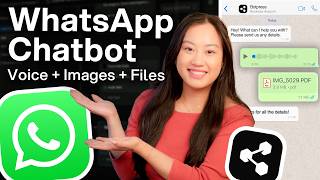 Create a WhatsApp AI Chatbot that Responds to Audio, Images and Files