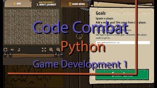 CodeCombat Hero's Journey Level 3 Python Game Development Tutorial