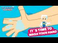 It´s Time To Wash Your Hands - Mr. Lobato & Friends (Children Song)