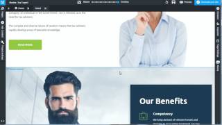 Multipurpose Website Templates. Novi Builder Overview