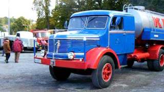 Krupp Mustang mit Stadler Tankauflieger Weilburg 2008