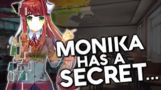 Monika Has Fooled Us ALL!!! - THE THIRD EYE (Doki Doki Literature Club)