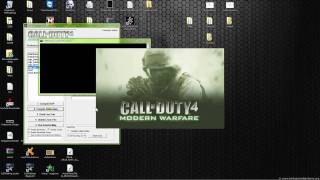 Call of Duty 4 Mapping Tutorial 06 Compile & Run the Map :) [GERMAN]
