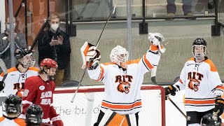 Men's Hockey: RIT vs Sacred Heart AHA Quarterfinals Game 3