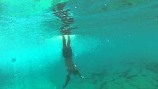 Snorkelling for Octopus in Kos