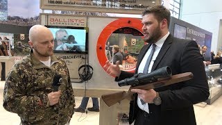 #IWAshow Outdoor Classics 2018 – BURRIS Ballistic III LaserScope