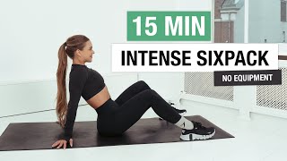 15 MIN SIXPACK AB WORKOUT | 24-day FIT challenge