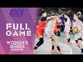 SC Yuanda vs China | FINAL | Full Game | FIBA 3x3 Women's Series Baoding Stop 2023