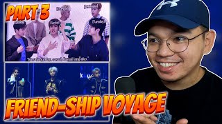 AGAWAN NA NG ROLE! │DANCER REACTS to HORI7ON FRIEND-SHIP - FUNNY POSITIONS